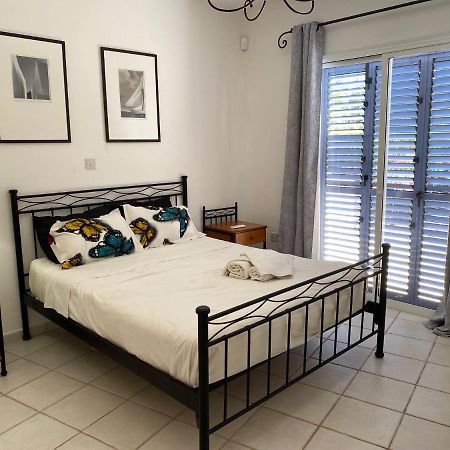 Limnaria Villas Sunny Garden Apartment Paphos Luaran gambar