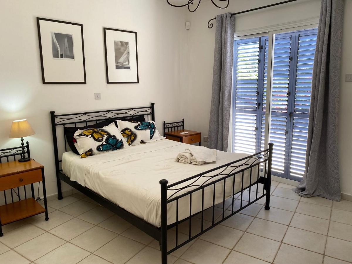 Limnaria Villas Sunny Garden Apartment Paphos Luaran gambar