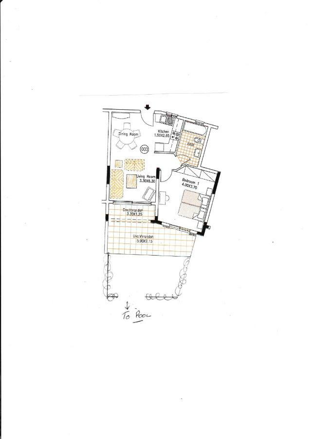 Limnaria Villas Sunny Garden Apartment Paphos Luaran gambar